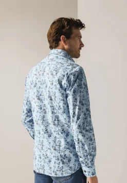 Overhemd met botanische print