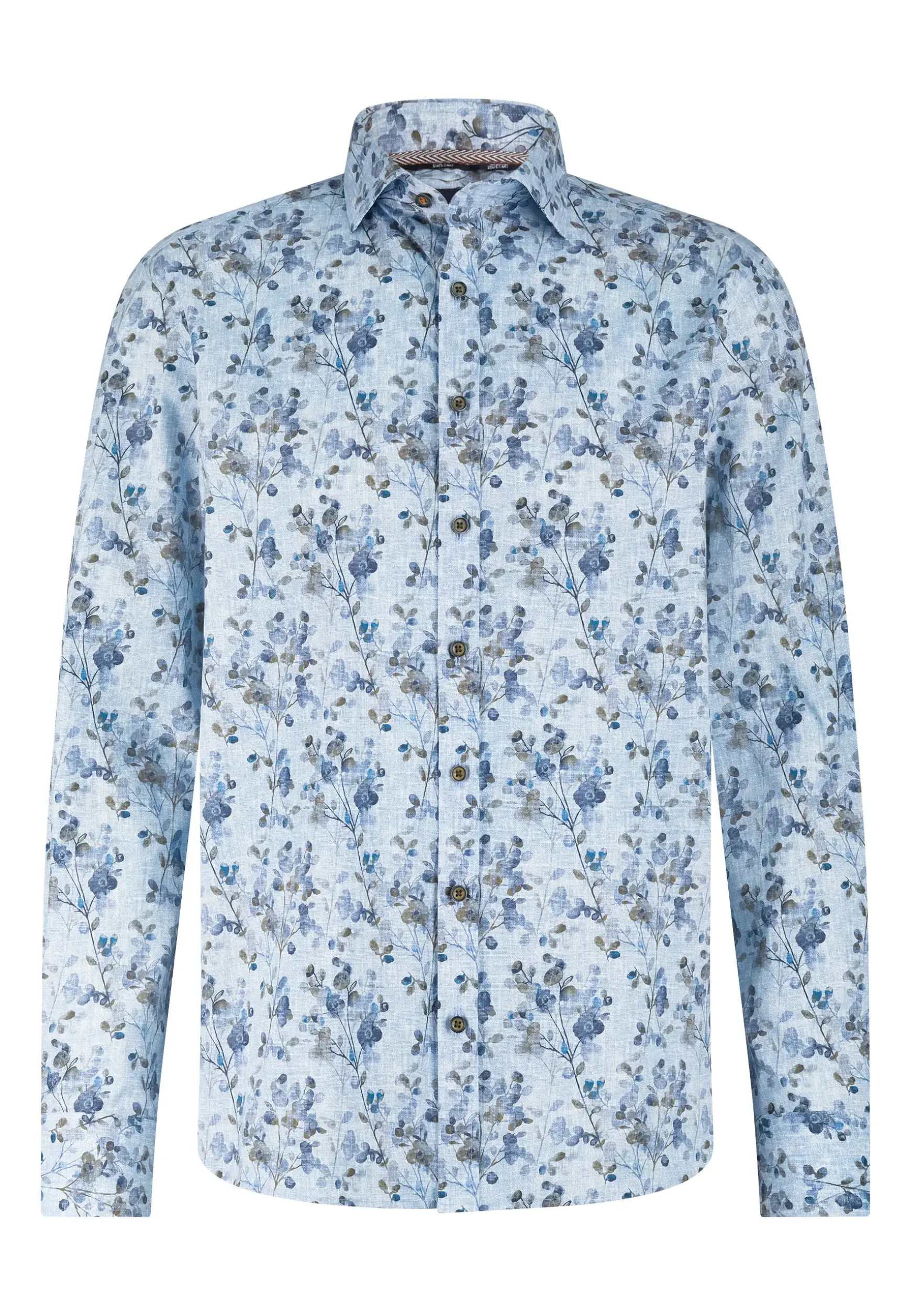 Overhemd met botanische print