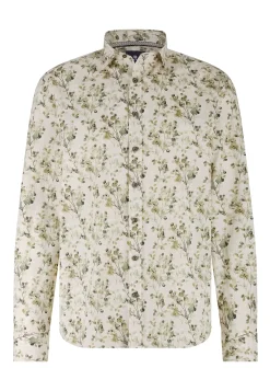 Overhemd met botanische print