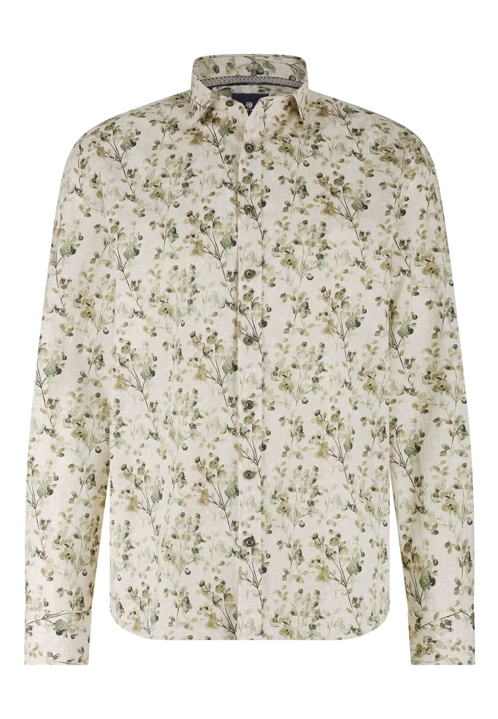 Overhemd met botanische print