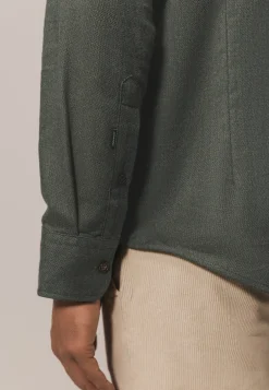 Overhemd met button-downkraag