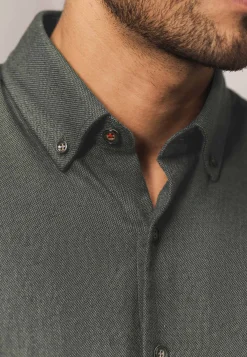Overhemd met button-downkraag