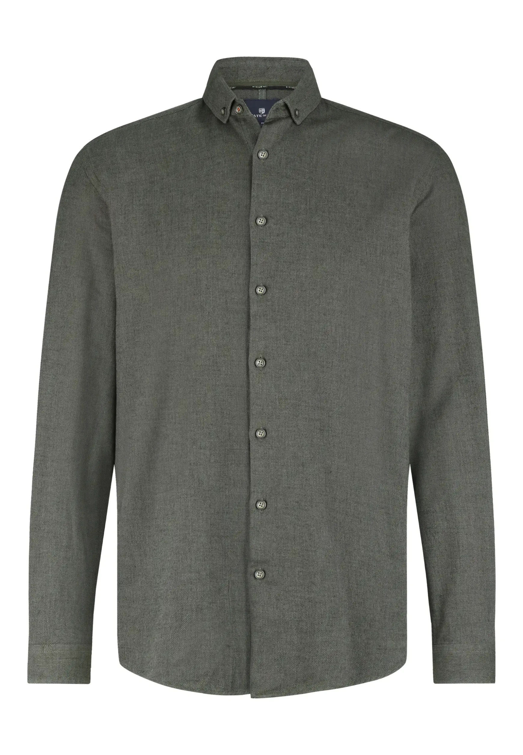 Overhemd met button-downkraag
