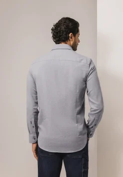 Overhemd met button-downkraag