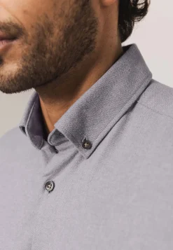 Overhemd met button-downkraag