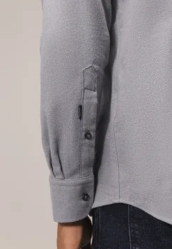 Overhemd met button-downkraag