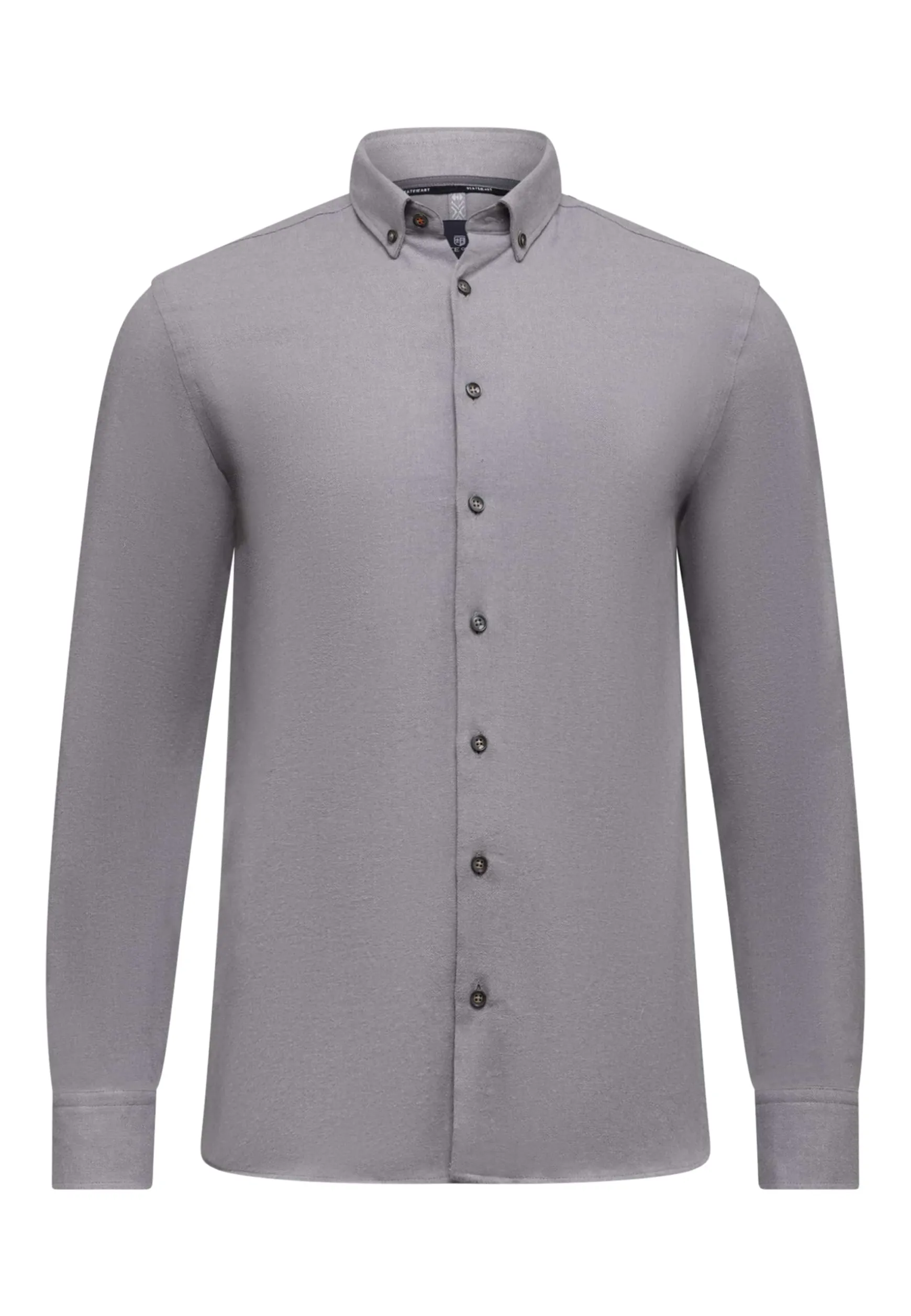 Overhemd met button-downkraag