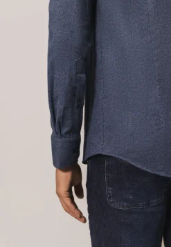Overhemd met button-downkraag