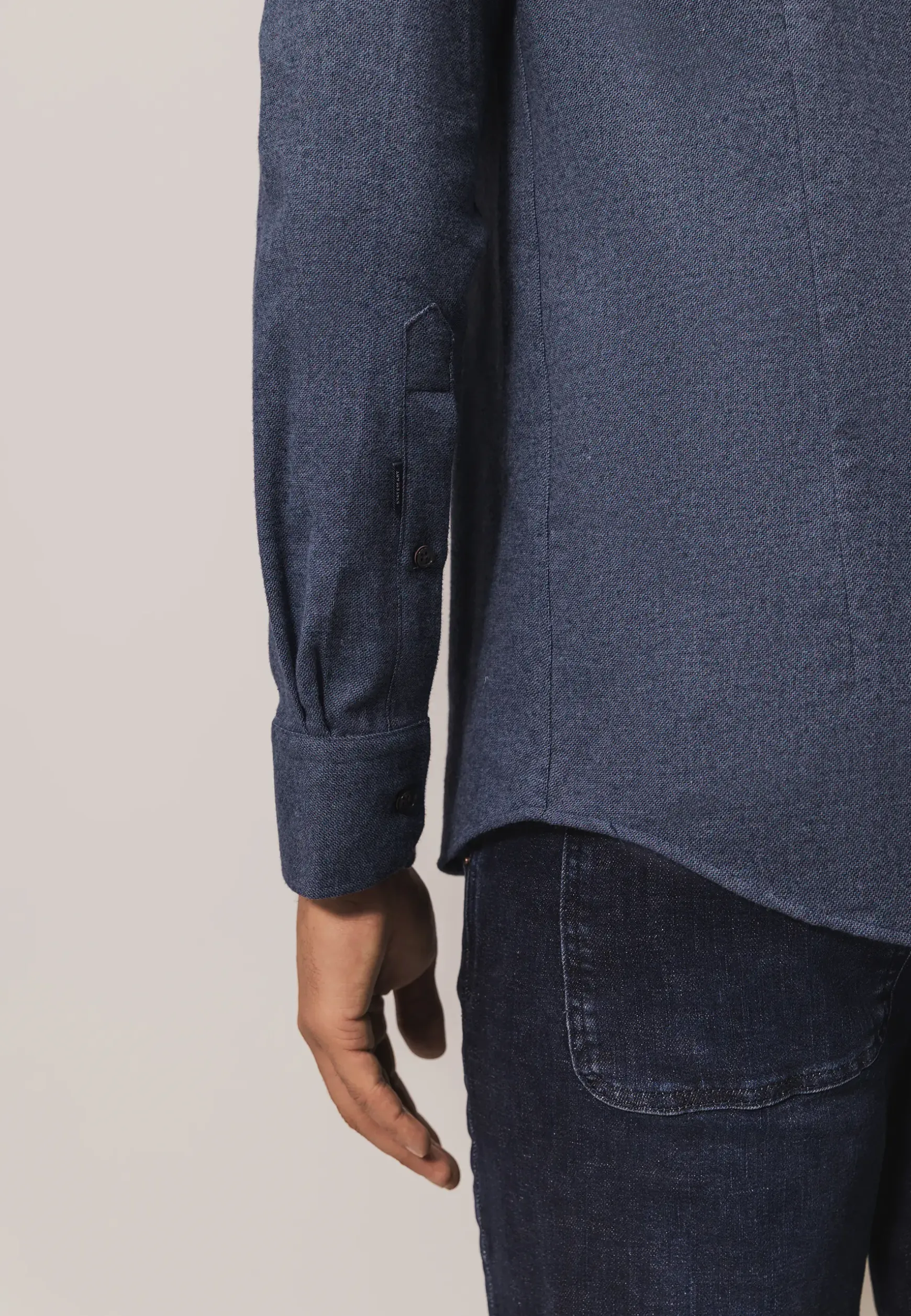Overhemd met button-downkraag