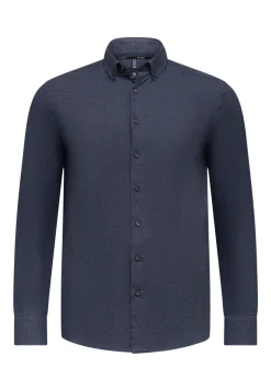 Overhemd met button-downkraag