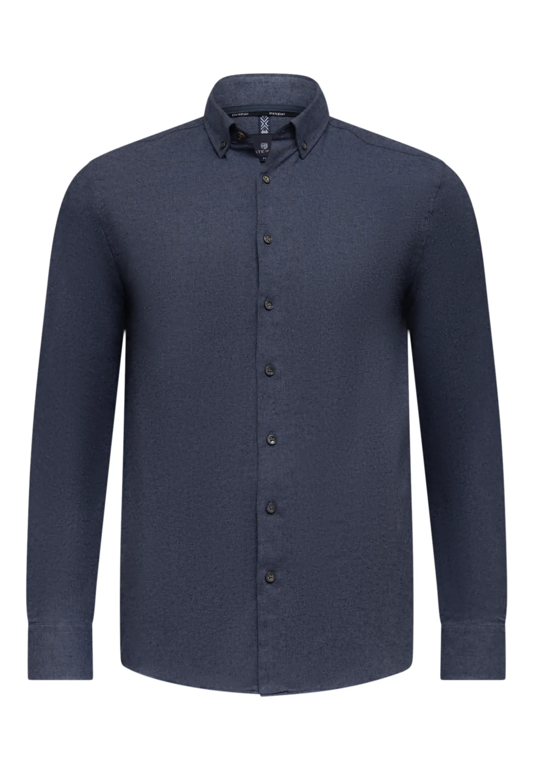 Overhemd met button-downkraag