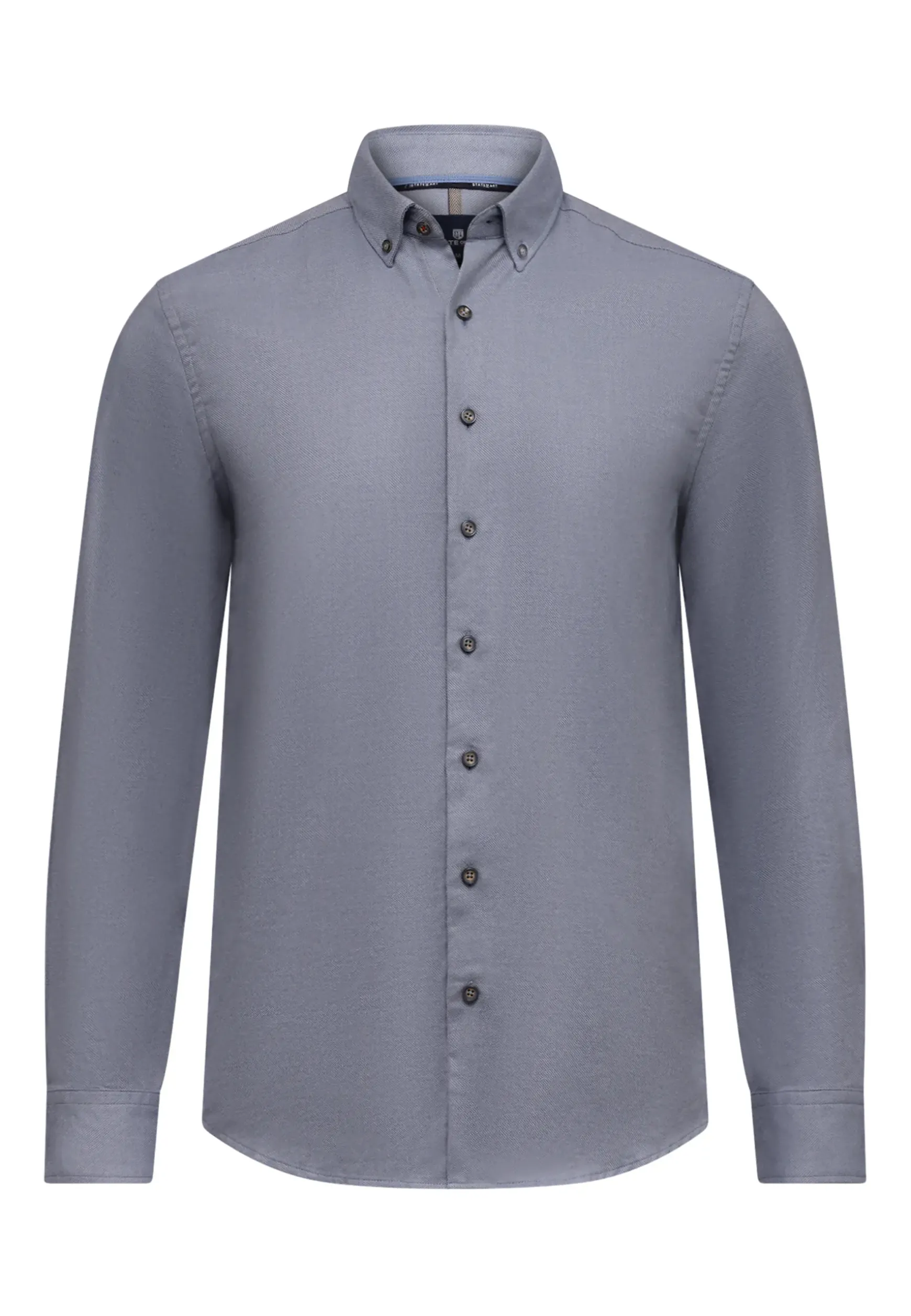 Overhemd met button-downkraag