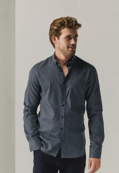 Overhemd met geometrische print
