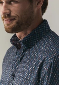 Overhemd met geometrische print