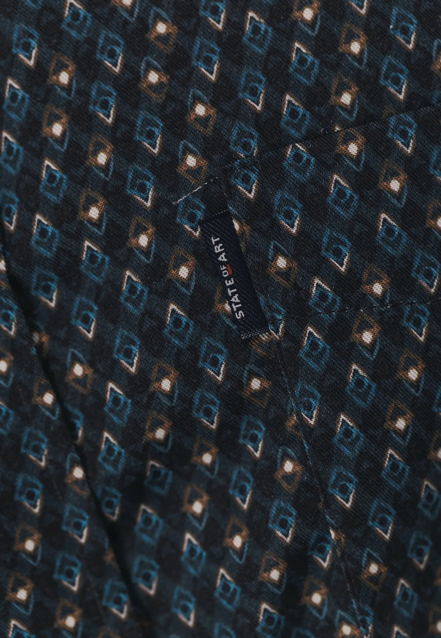 Overhemd met geometrische print