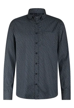 Overhemd met geometrische print