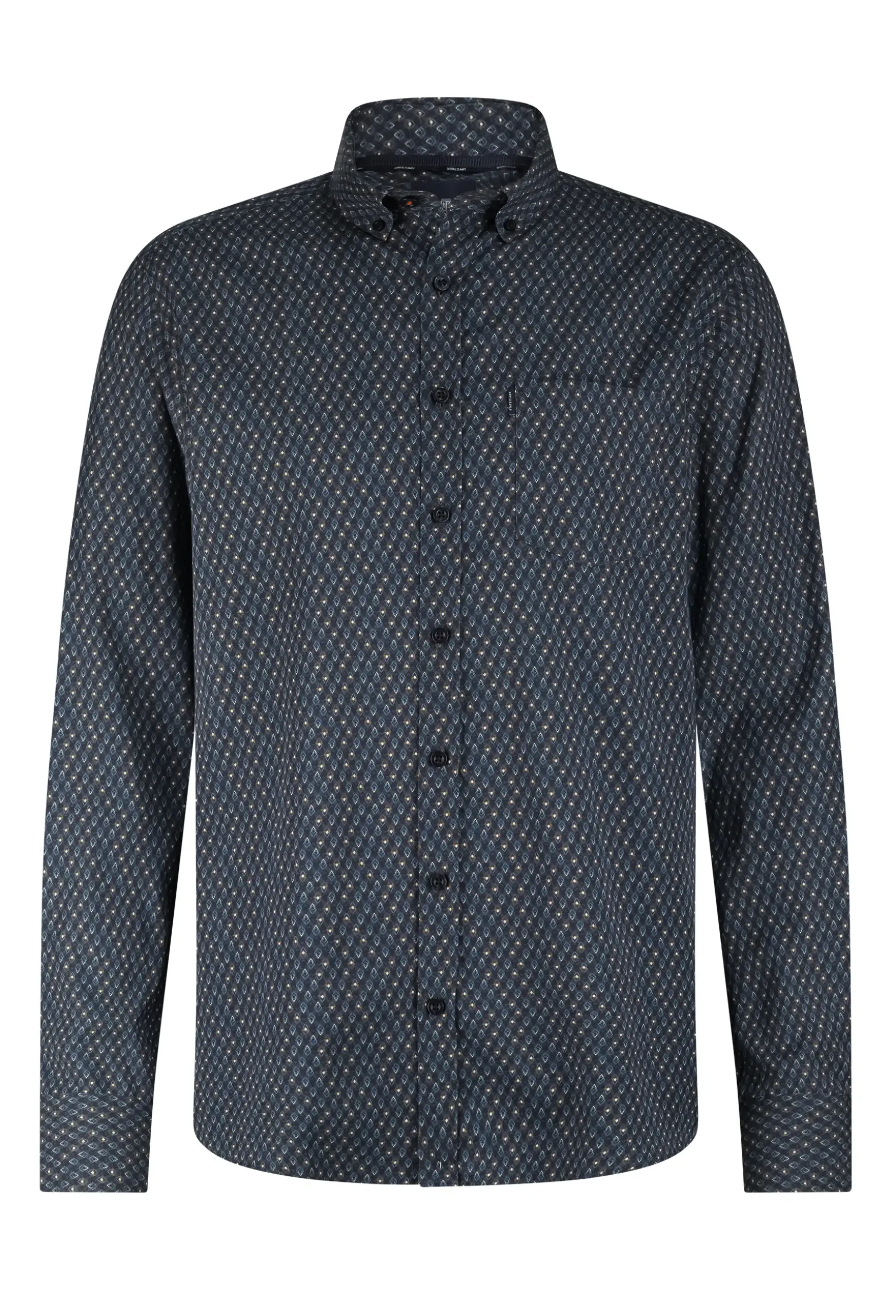 Overhemd met geometrische print