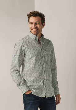 Overhemd met geometrische print
