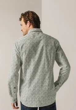 Overhemd met geometrische print