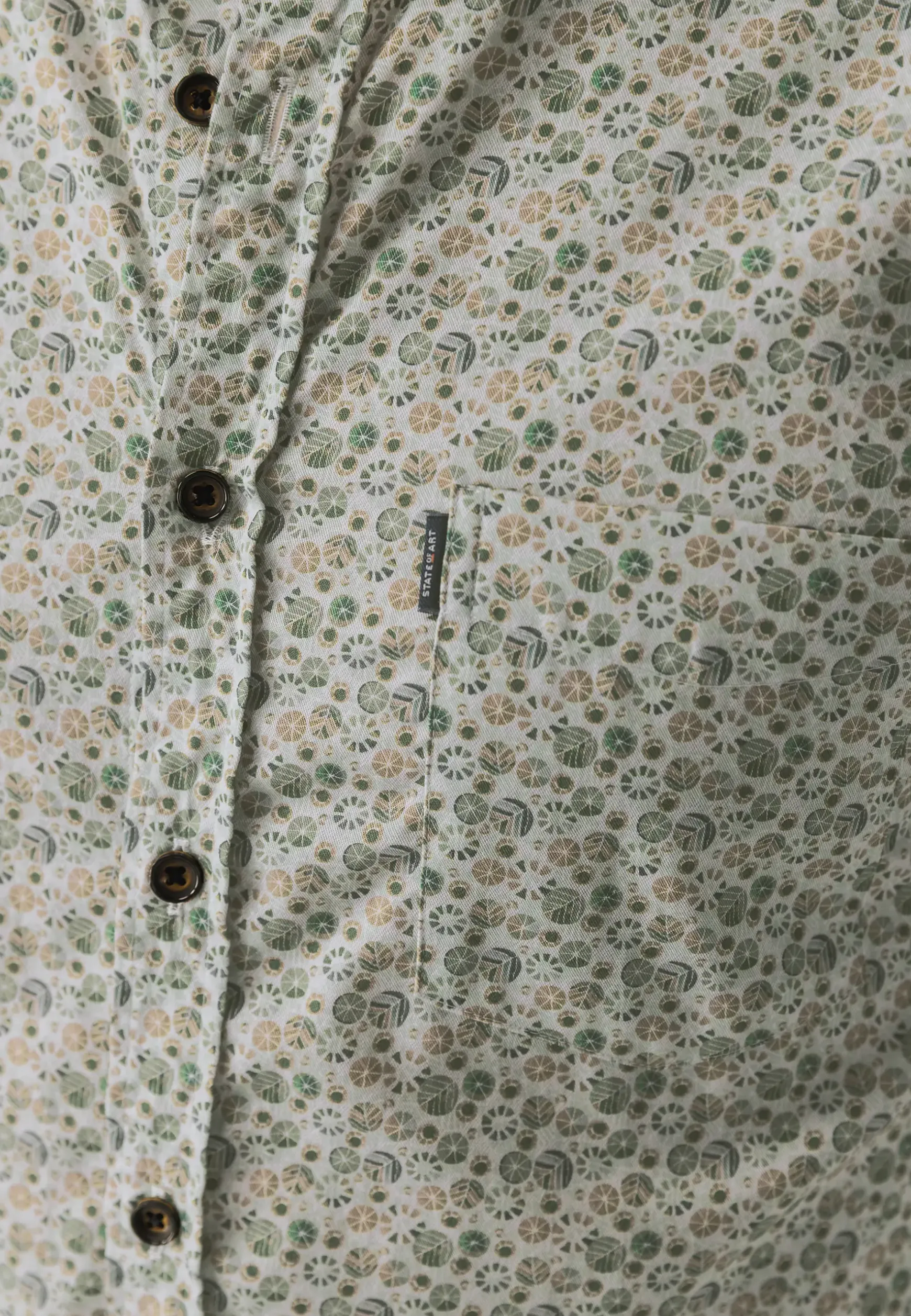 Overhemd met geometrische print