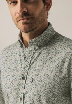 Overhemd met geometrische print