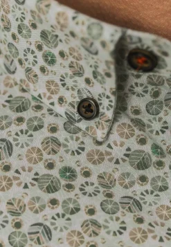Overhemd met geometrische print