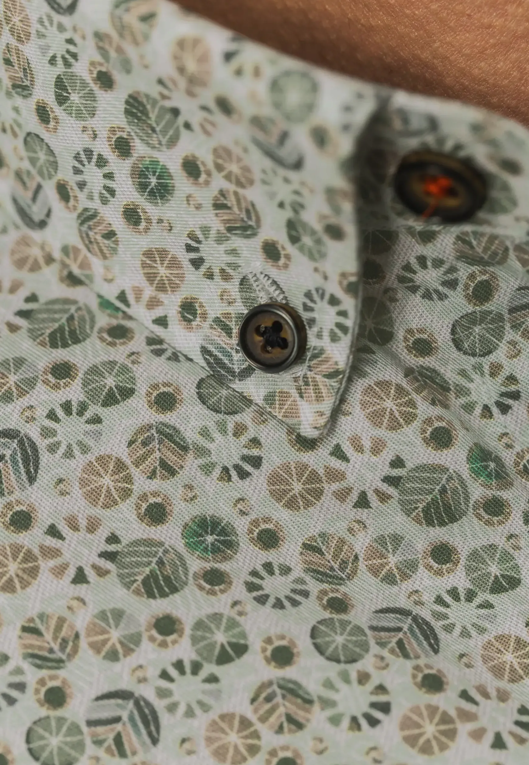 Overhemd met geometrische print