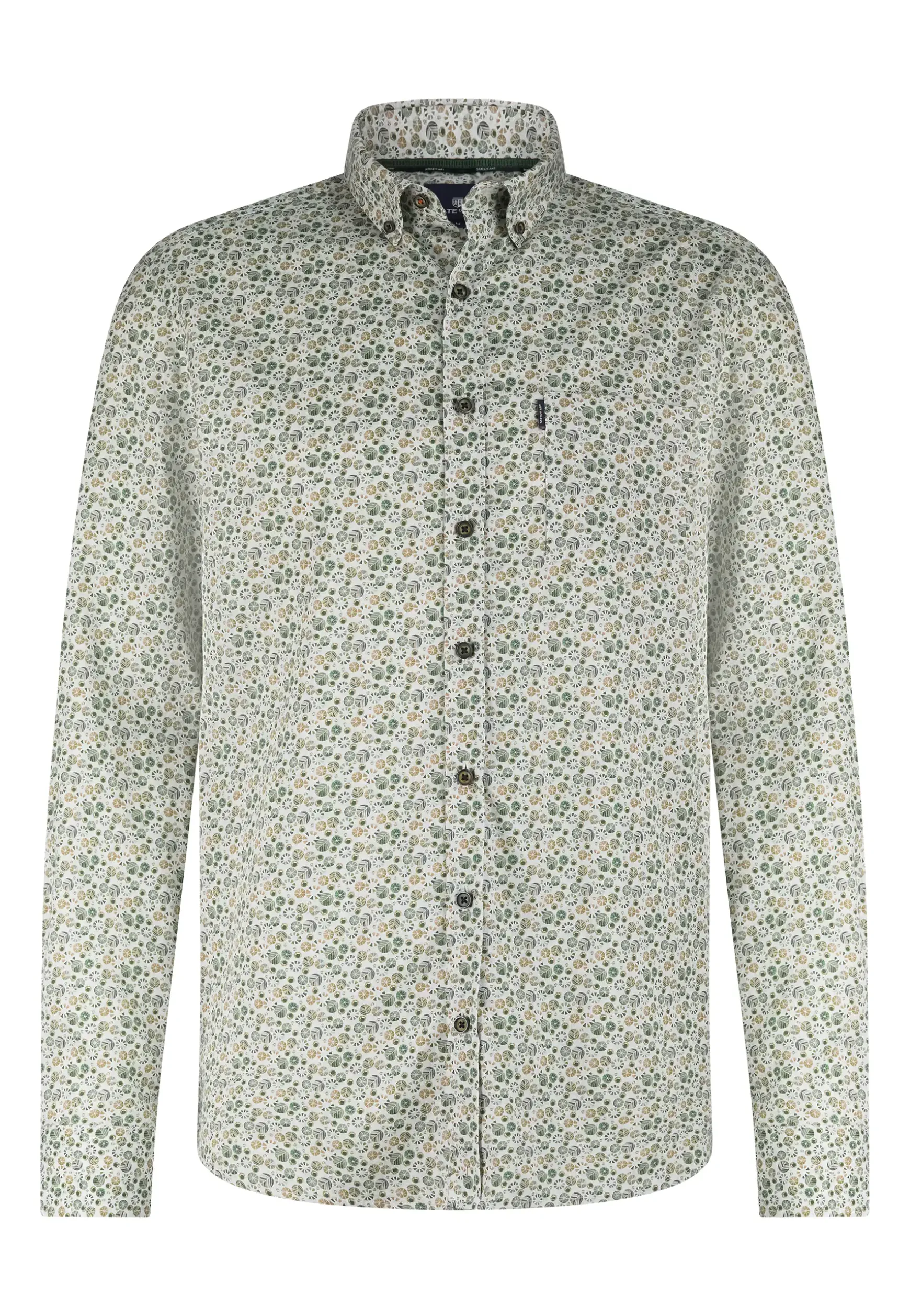 Overhemd met geometrische print