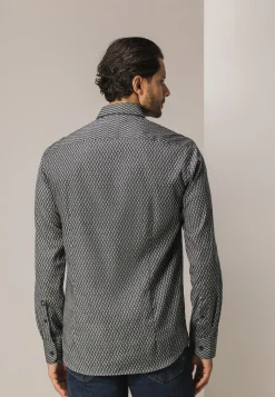 Overhemd met geometrische print