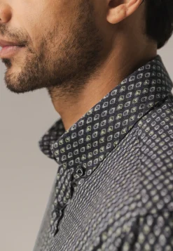 Overhemd met geometrische print