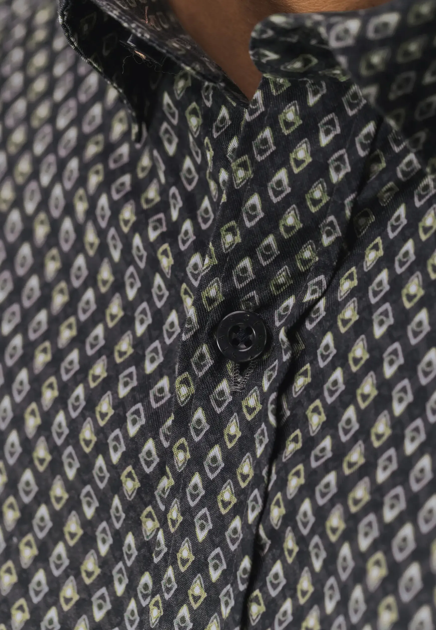 Overhemd met geometrische print