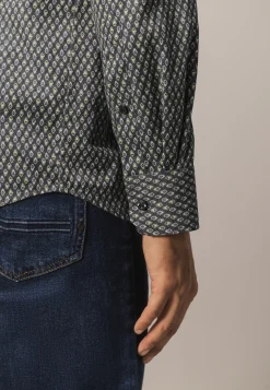 Overhemd met geometrische print