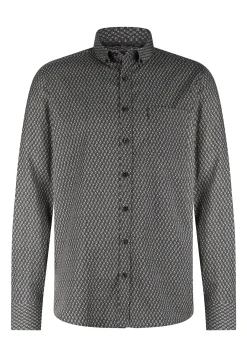 Overhemd met geometrische print