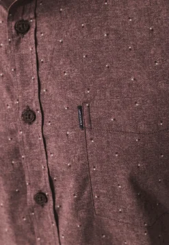 Overhemd met subtiele all-over print