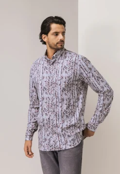 Overhemd van katoenen jerseystof