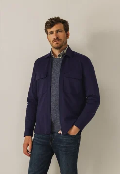 Overshirt met twee klepzakken