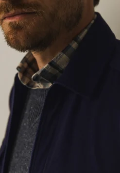 Overshirt met twee klepzakken