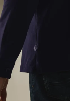 Overshirt met twee klepzakken