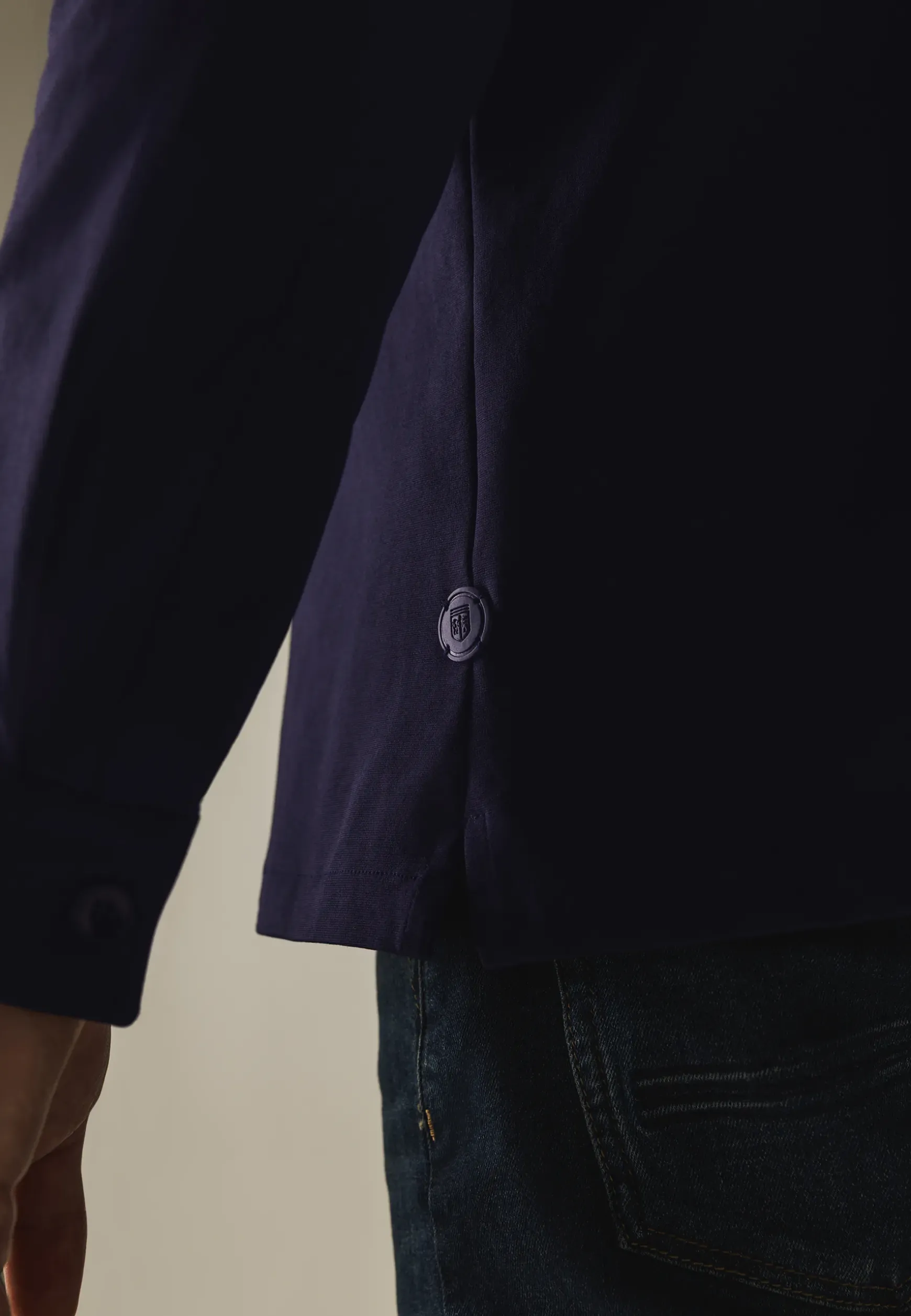 Overshirt met twee klepzakken