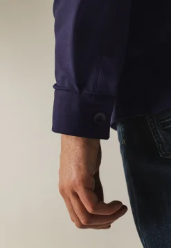 Overshirt met twee klepzakken