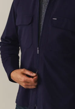 Overshirt met twee klepzakken