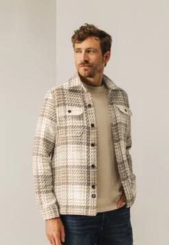 Overshirt met twee klepzakken