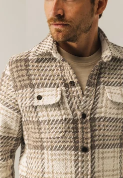 Overshirt met twee klepzakken