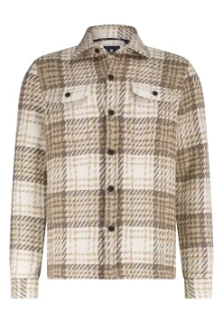 Overshirt met twee klepzakken