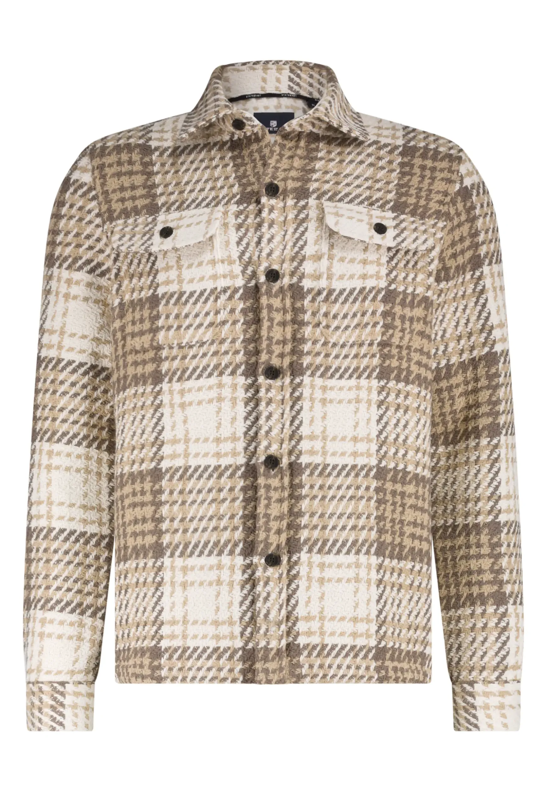Overshirt met twee klepzakken