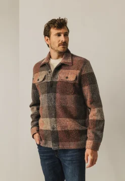 Overshirt van een polyestermix