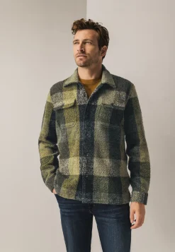 Overshirt van een polyestermix