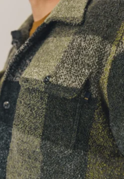 Overshirt van een polyestermix