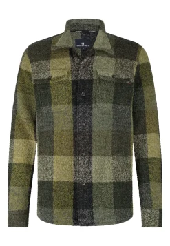 Overshirt van een polyestermix