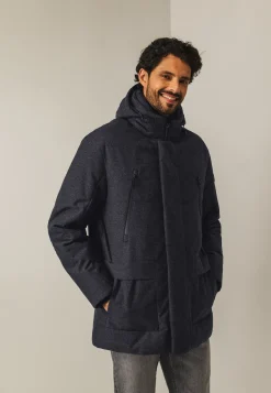 Parka met afneembare capuchon